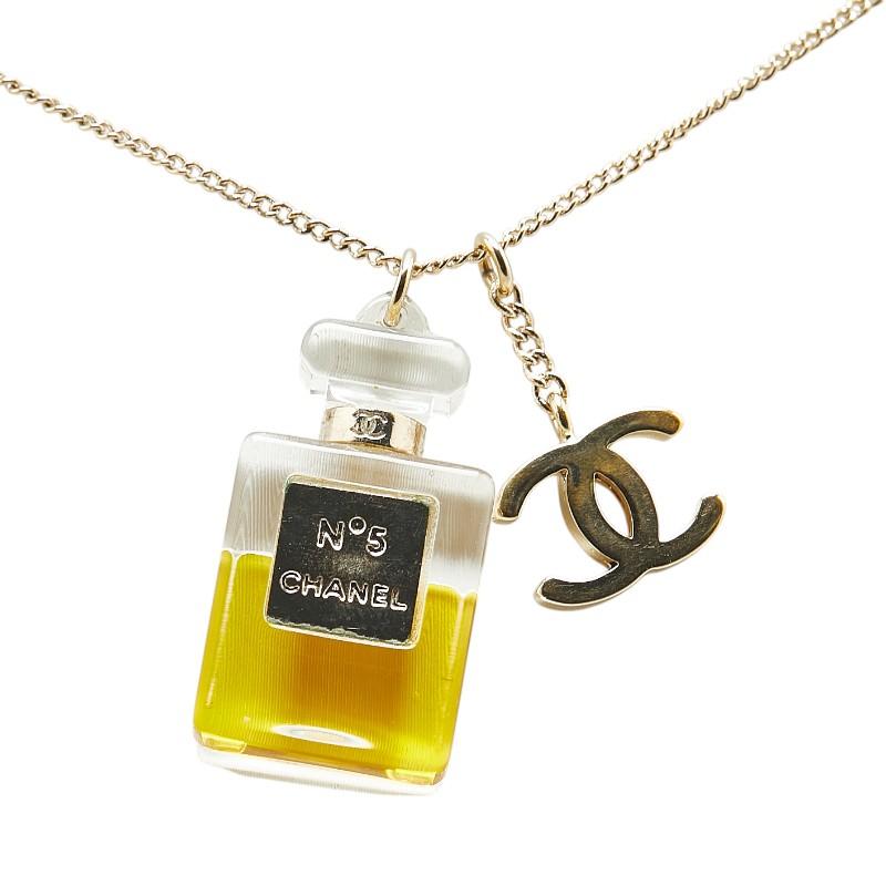 希少 CHANEL シャネル 香水ミニボトル ネックレス ゴールド パフューム 楽天市場】【ジュエリー】CHANEL シャネル 香水 ミニボトル