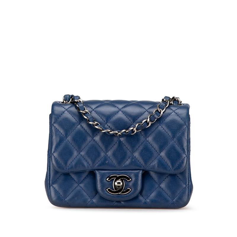 シャネル マトラッセ ラムスキン ウエスト ボディ バッグ ココマーク