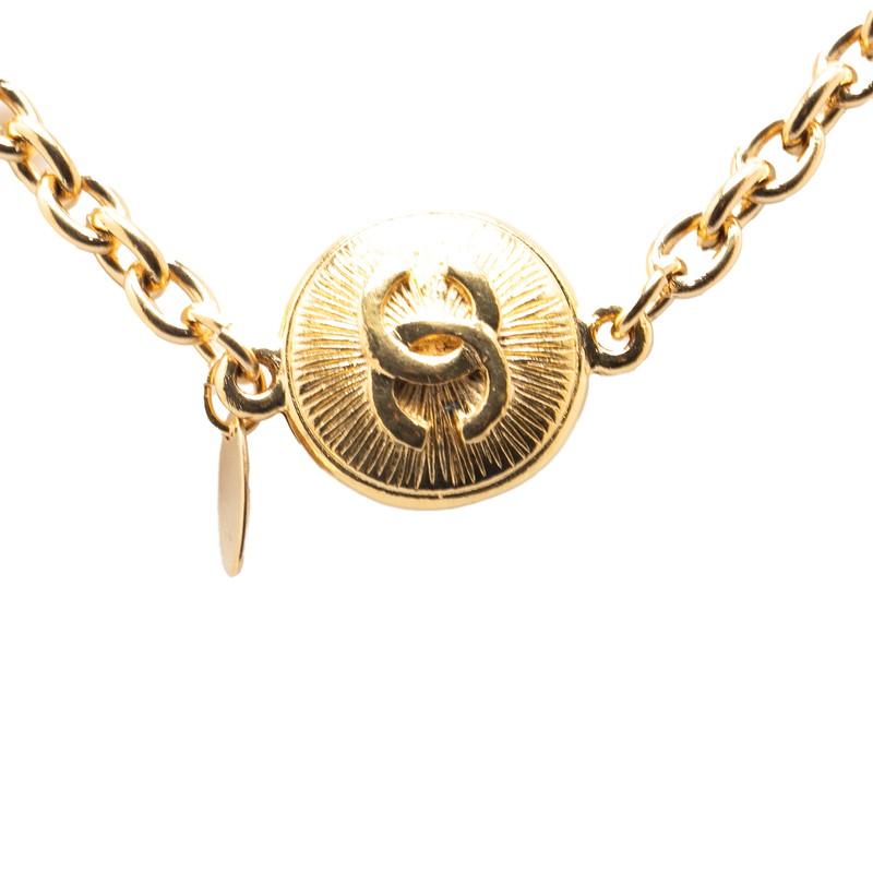 CHANEL シャネル ヴィンテージ ココマーク ネックレス ゴールド CHANEL シャネル ヴィンテージ ココマーク ネックレス ゴールド