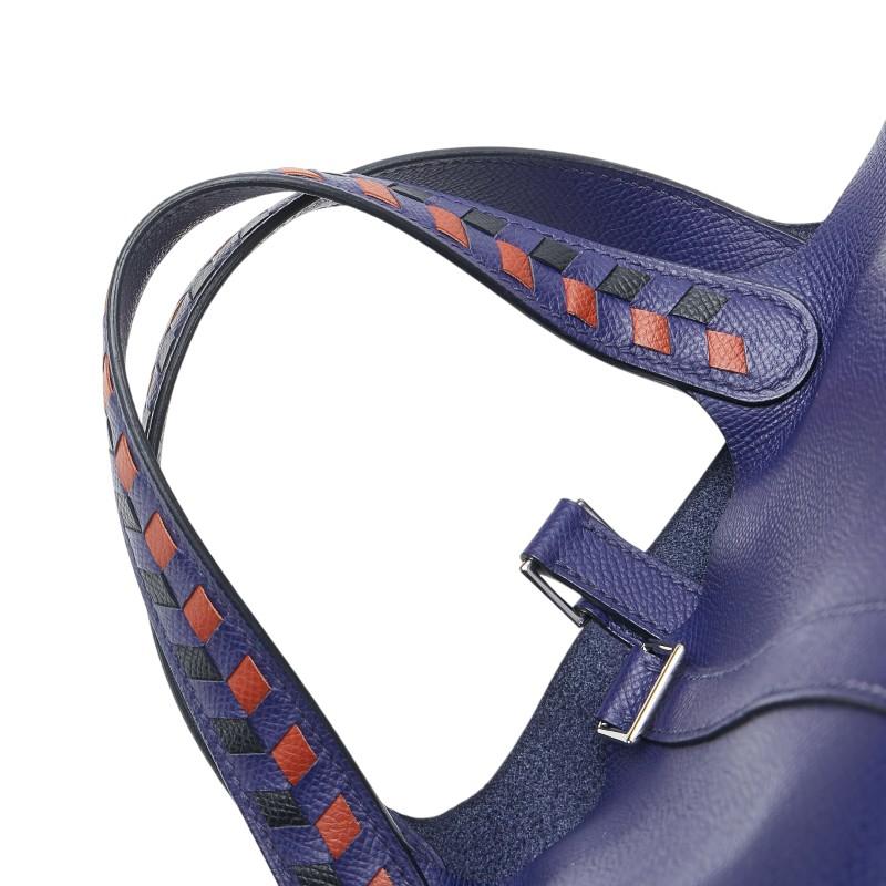 HERMES エルメス ピコタンロックPM トレサージュ ハンドバッグ HERMES エルメス ピコタンロックPM トレサージュ ハンドバッグ