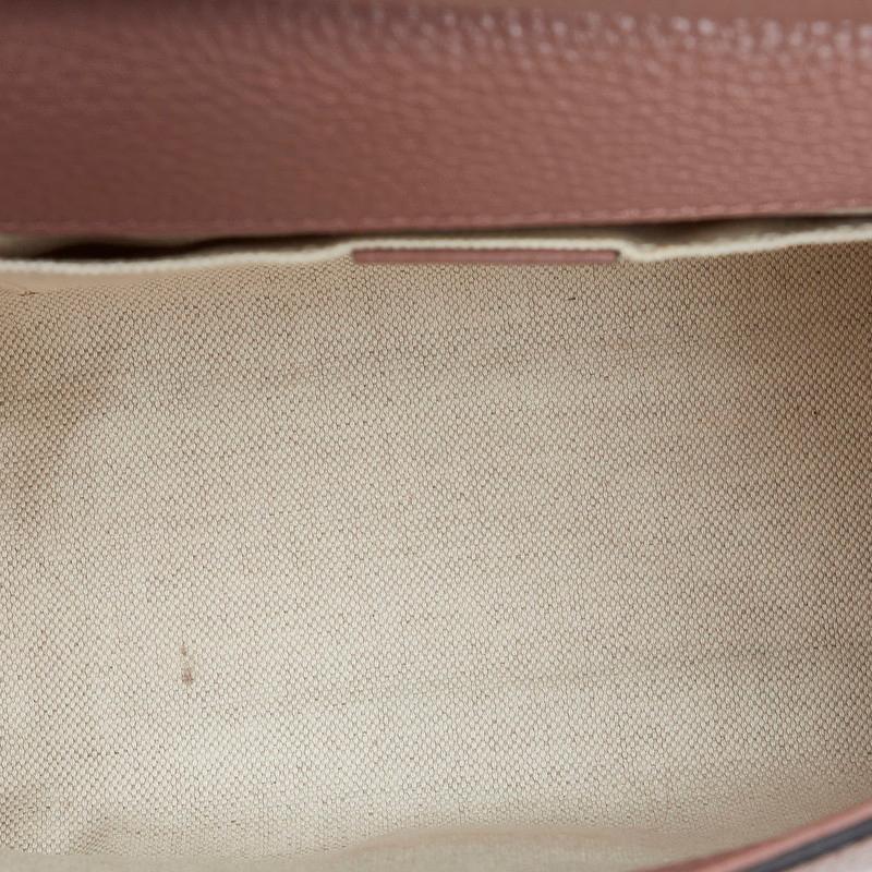 GUCCI グッチ/GGマーモント/トップハンドル2WAYバッグ/ピンクベージュ系/442622/204***/Aランク/04【中古】 GUCCI（グッチ） GGマーモント トップハンドルバッグ ハンドバッグ