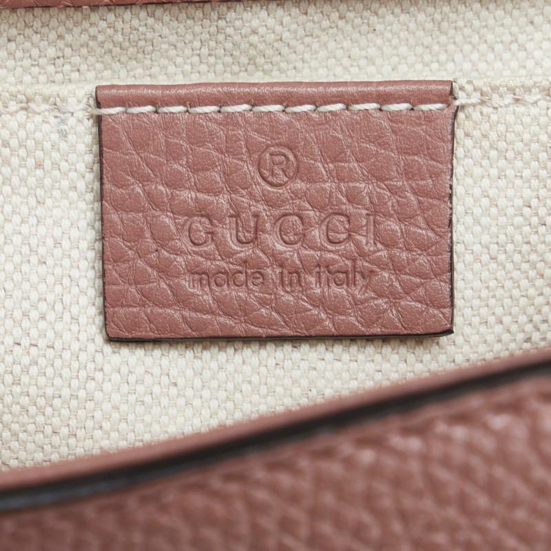 GUCCI グッチ/GGマーモント/トップハンドル2WAYバッグ/ピンクベージュ系/442622/204***/Aランク/04【中古】 中古・古着通販】GUCCI (グッチ) GGマーモント トップハンドル