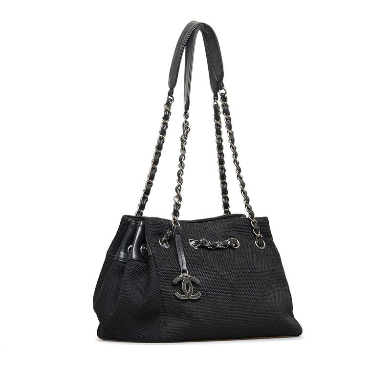 CHANEL（シャネル） Vステッチ ココチャーム トートバッグ ショルダー