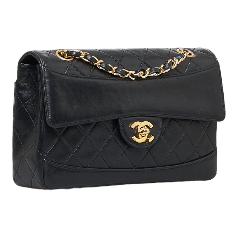 CHANEL（シャネル） マトラッセ シングルフラップ ゴールド金具