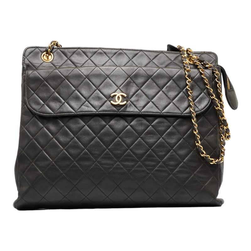CHANEL シャネル マトラッセ ココマーク チェーン ショルダー CHANEL シャネル マトラッセ ココマーク チェーン ショルダー