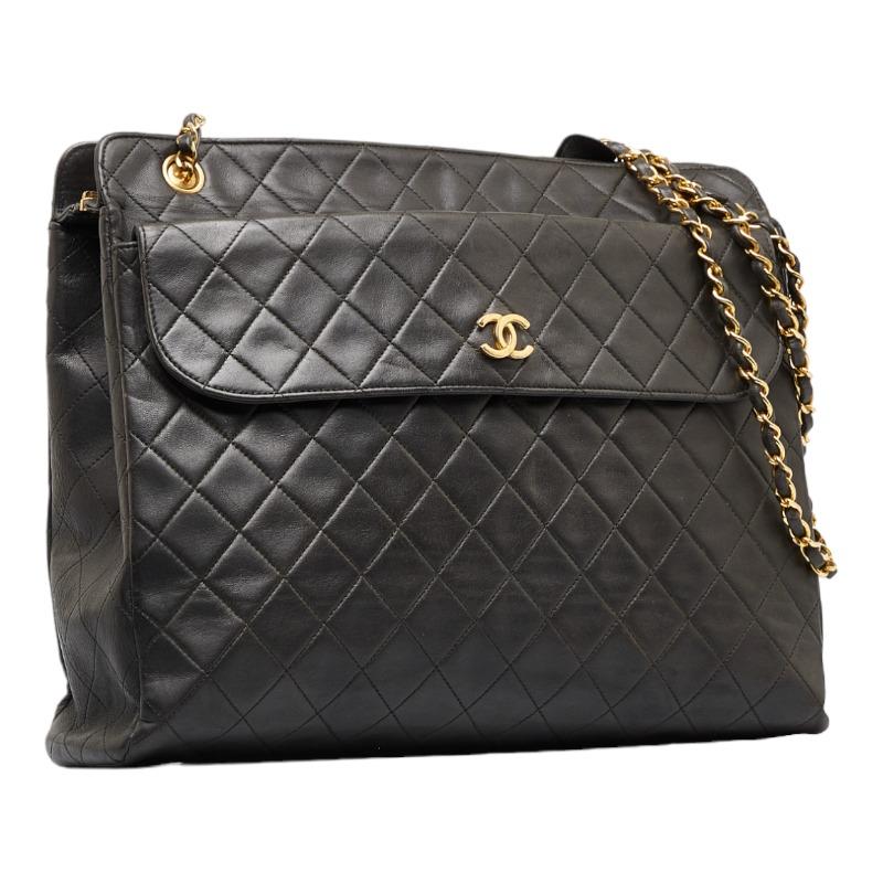 CHANEL シャネル マトラッセ ココマーク チェーン ショルダー CHANEL シャネル マトラッセ ココマーク チェーン ショルダー
