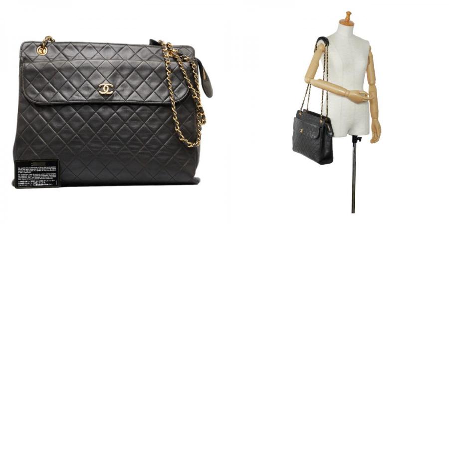 CHANEL シャネル マトラッセ ココマーク チェーン ショルダー CHANEL シャネル マトラッセ ココマーク チェーン ショルダー