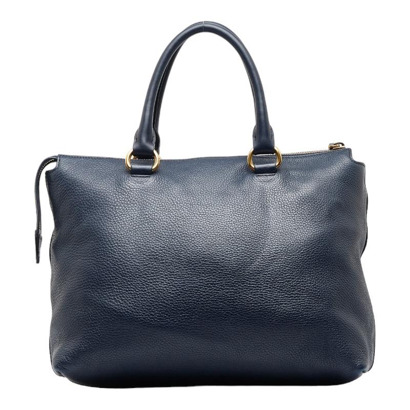 PRADA（プラダ） ハンドバッグ ショルダーバッグ 2WAY 1BA063 ネイビー