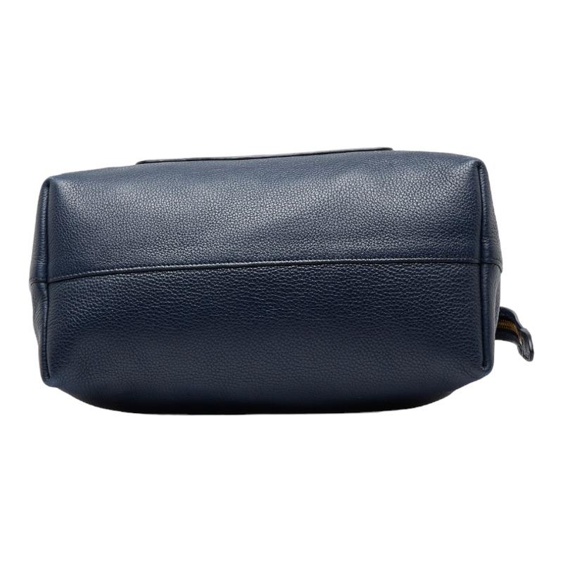PRADA（プラダ） ハンドバッグ ショルダーバッグ 2WAY 1BA063 ネイビー