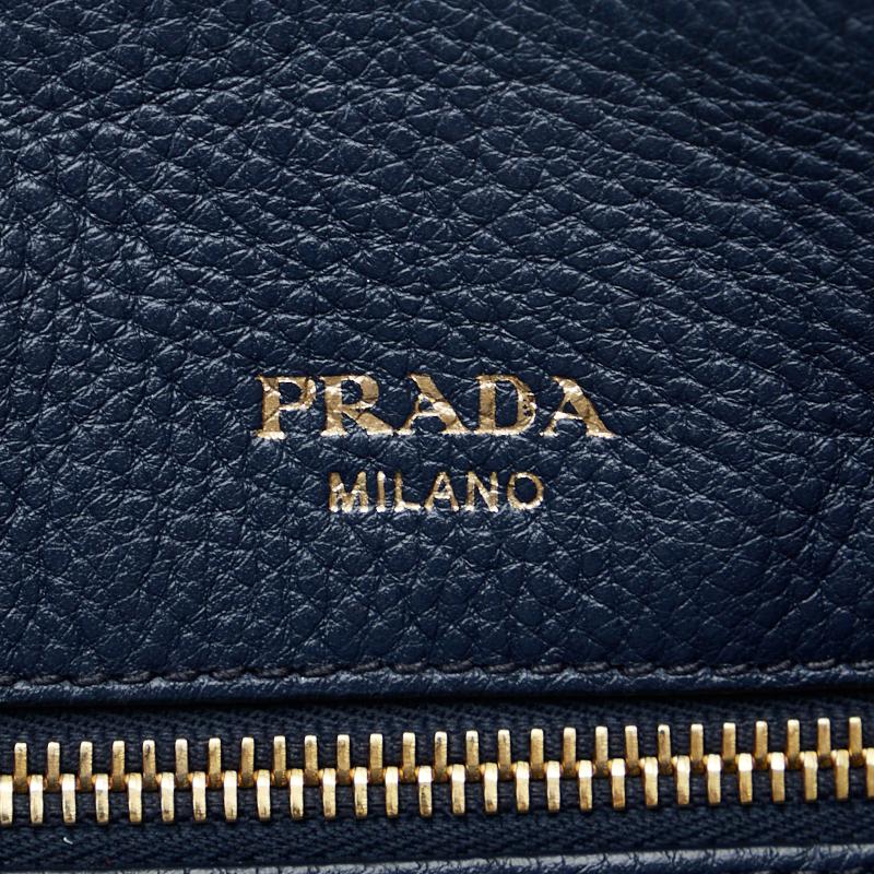 PRADA（プラダ） ハンドバッグ ショルダーバッグ 2WAY 1BA063 ネイビー