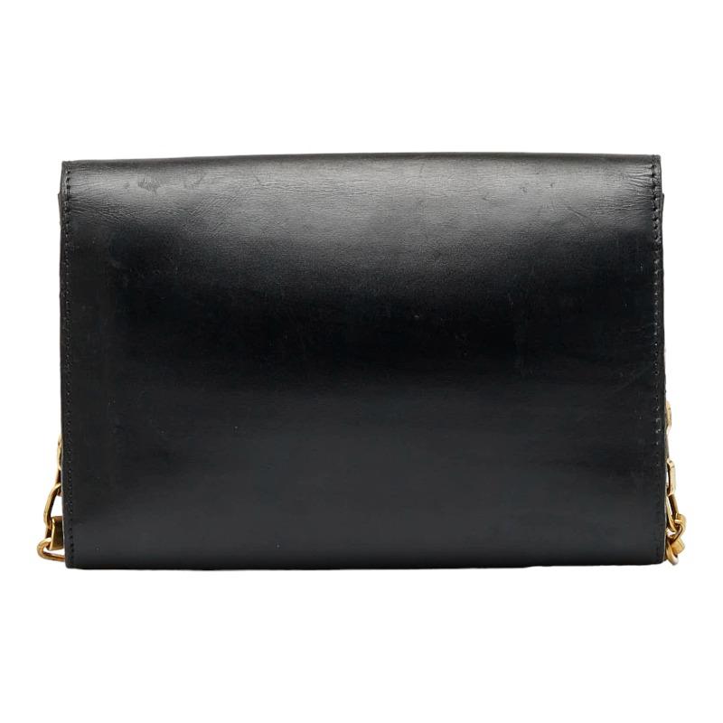 超極美品✨ルイヴィトン ポシェットルイーズMM チェーンショルダーバッグロゴ金具 LOUIS VUITTON - 超極美品✨ルイヴィトン ポシェットルイーズMM