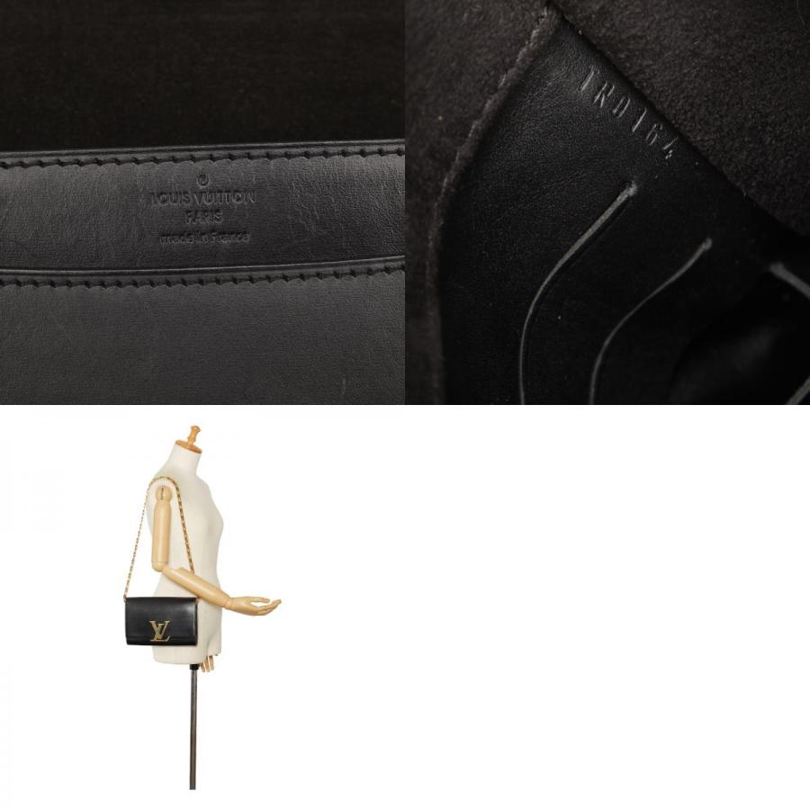 【良品】ルイ・ヴィトン　ポシェット　ルイーズGM　黒　ブラック　ノワール LOUIS VUITTON - 【良品】ルイ・ヴィトン ポシェット ルイーズGM 黒