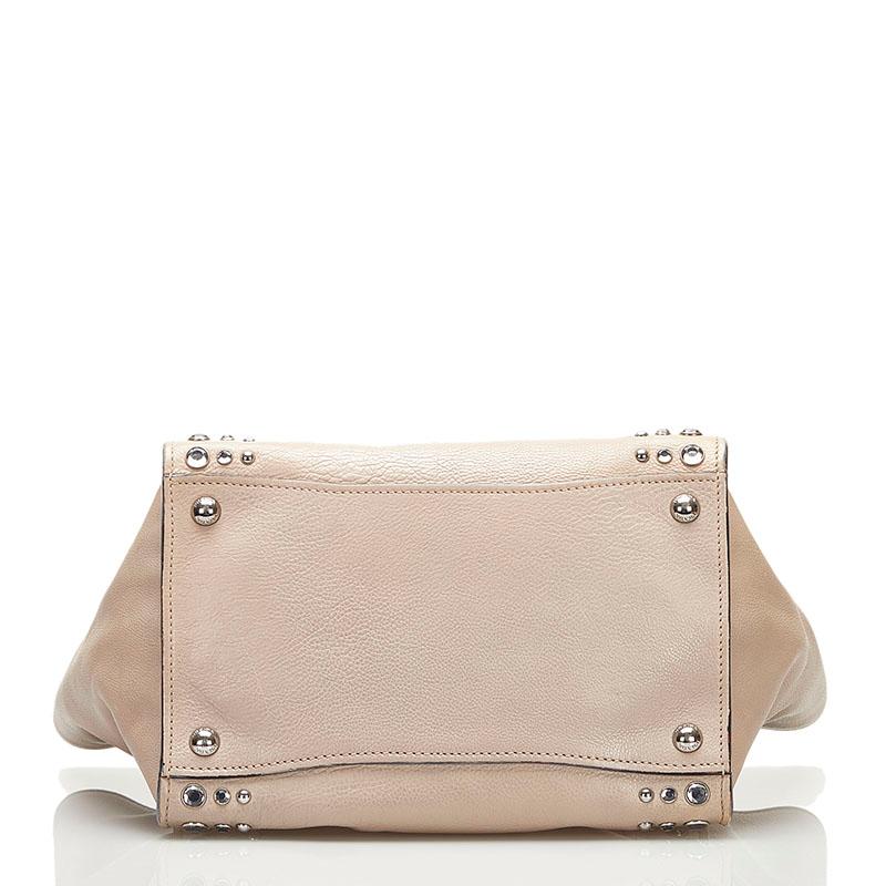 PRADA（プラダ） GLACE'CALF ハンドバッグ ショルダーバッグ 2WAY