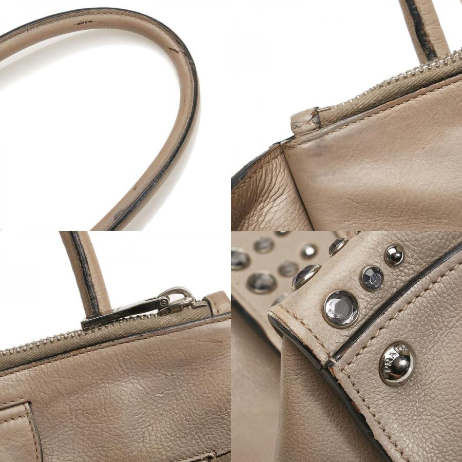 PRADA（プラダ） GLACE'CALF ハンドバッグ ショルダーバッグ 2WAY