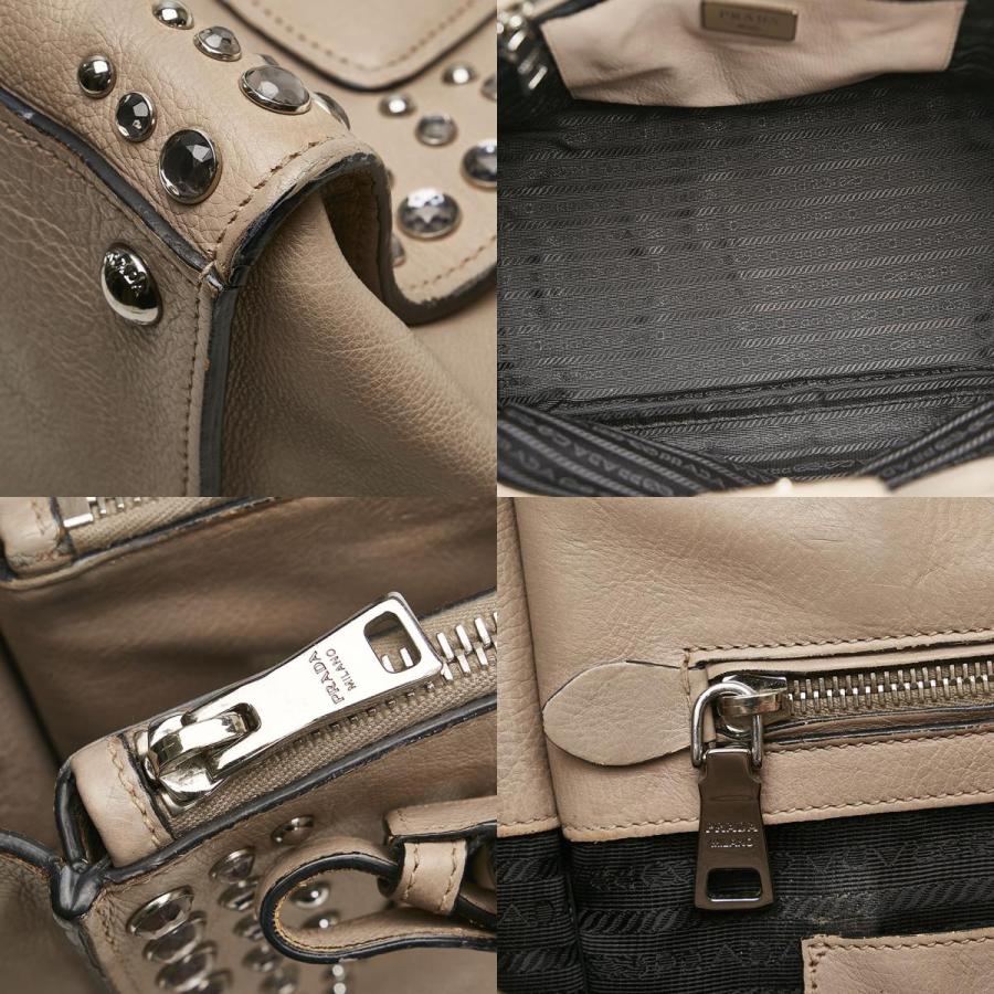 PRADA（プラダ） GLACE'CALF ハンドバッグ ショルダーバッグ 2WAY