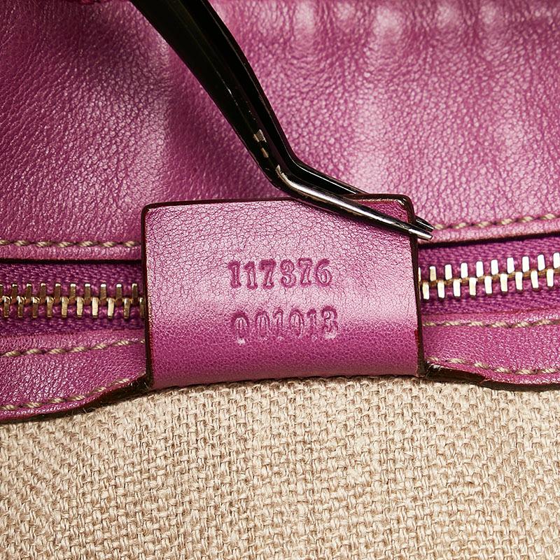 GUCCI グッチ ホースビット フローラ ビーズ ハンドバッグ GUCCI グッチ ホースビット フローラ ビーズ ハンドバッグ