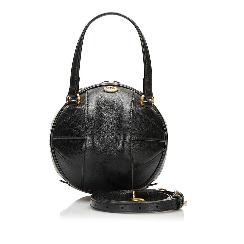 大幅お値下げ⭐︎GUCCI グッチ ショルダーバッグ&ハンドバッグ ⭐︎2WAY GUCCI（グッチ） バスケットボールシェイプ ショルダーバッグ