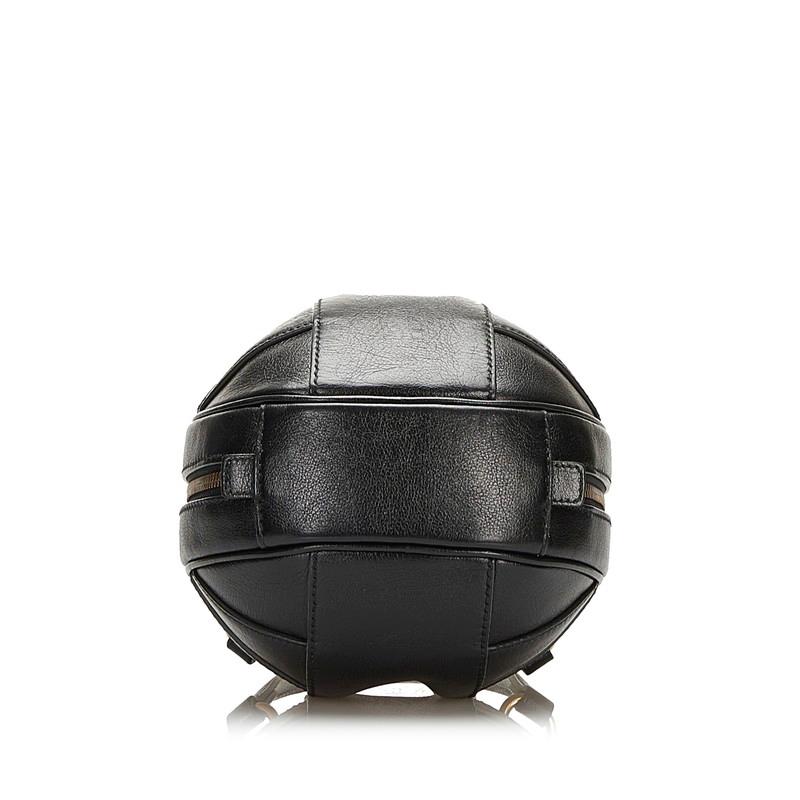 GUCCI（グッチ） バスケットボールシェイプ ショルダーバッグ