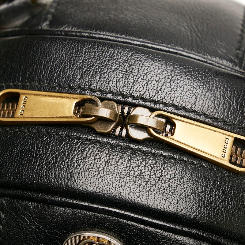 GUCCI グッチ バスケットボールシェイプ ショルダーバッグ