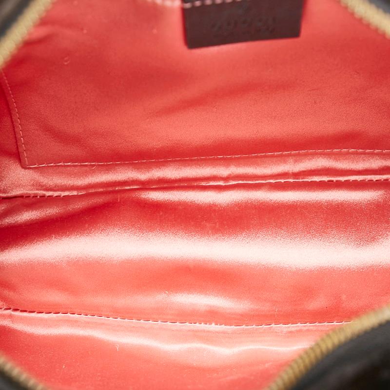 GUCCI（グッチ） GGマーモント バンビ フラワー チェーン ショルダー