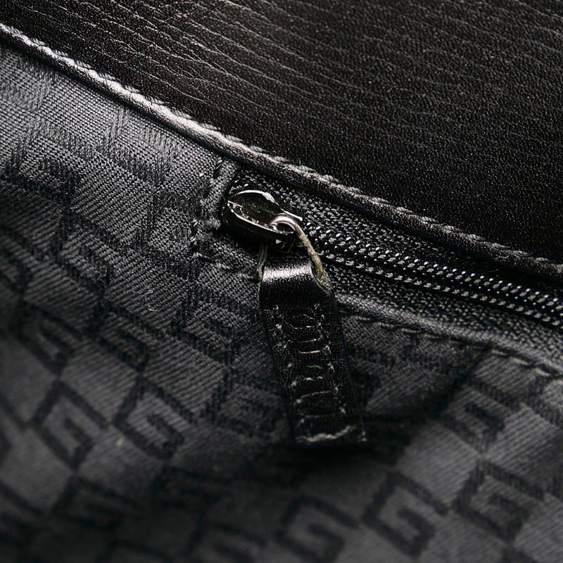 GUCCI（グッチ） ハンドバッグ トートバッグ 73983 ブラック レザー