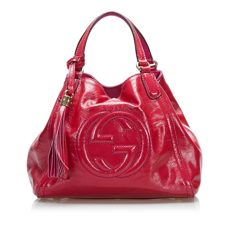 GUCCI グッチソーホーハンドバッグ