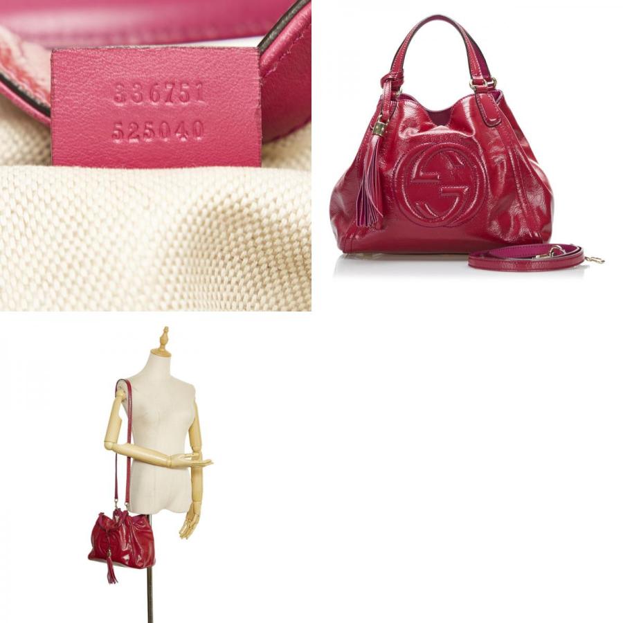 GUCCI（グッチ） ソーホー ハンドバッグ ショルダーバッグ 2WAY 336751