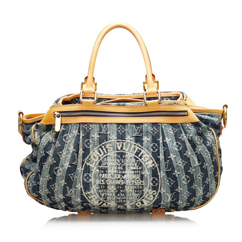LOUIS VUITTON（ルイ・ヴィトン） ルイ ヴィトン モノグラム デニム