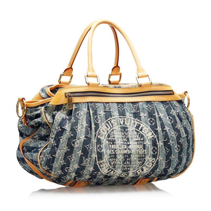 LOUIS VUITTON（ルイ・ヴィトン） ルイ ヴィトン モノグラム デニム