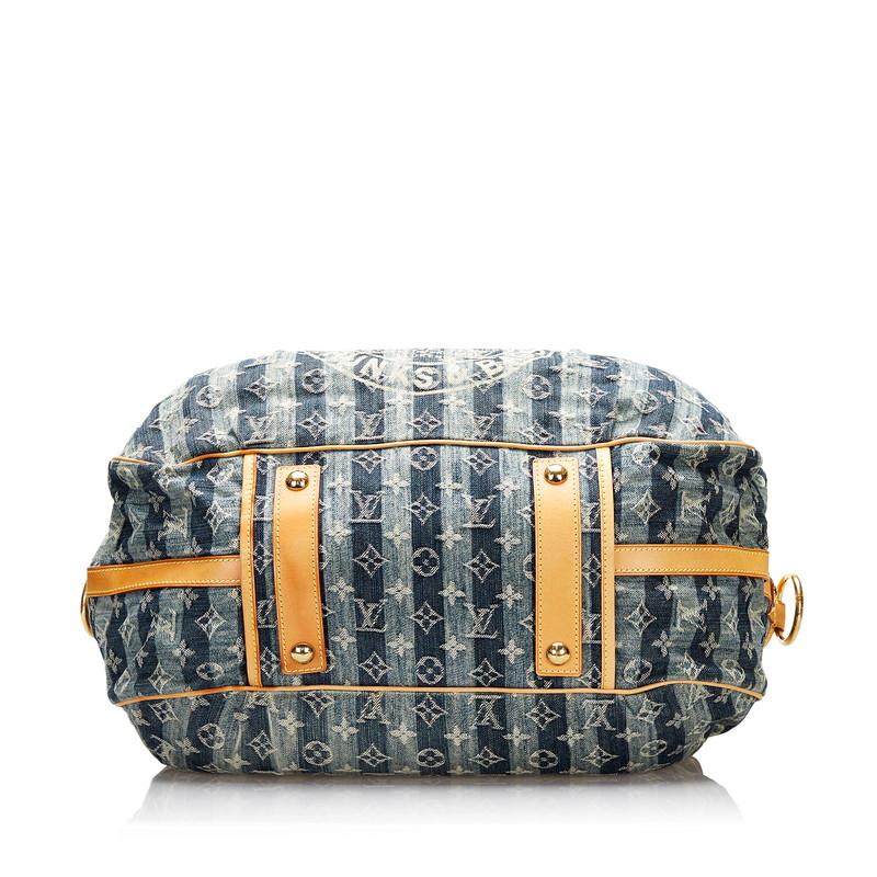 LOUIS VUITTON（ルイ・ヴィトン） ルイ ヴィトン モノグラム デニム