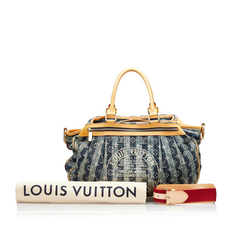 LOUIS VUITTON（ルイ・ヴィトン） ルイ ヴィトン モノグラム デニム