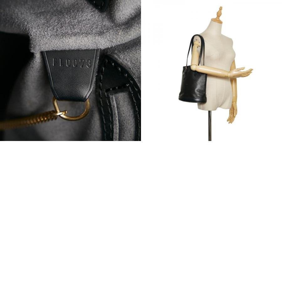 LOUIS VUITTON ルイ ヴィトン エピ バケットPM トートバッグ LOUIS VUITTON ルイ ヴィトン エピ バケットPM トートバッグ