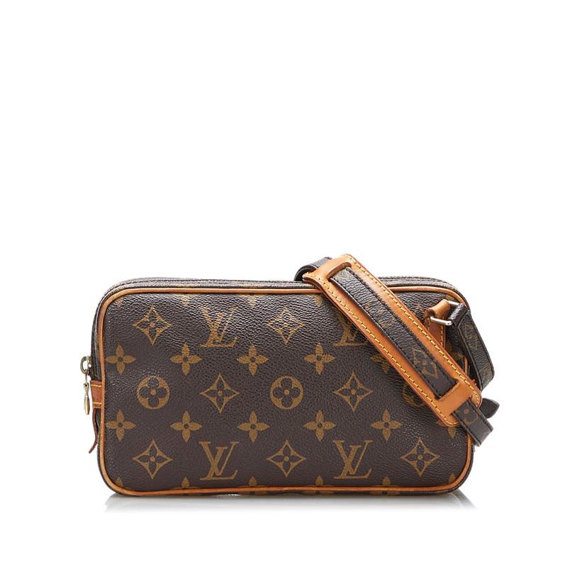 ルイヴィトン　モノグラム　ポシェットマルリーバンドリエール　ショルダーバッグ モノグラム ポシェット・マルリーバンドリエール 詳細情報とお値段