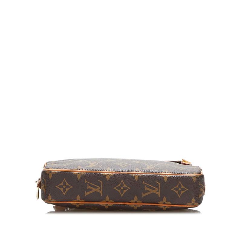 ルイ ヴィトン モノグラム ポシェットマルリー バンドリエール 斜めがけ ショルダーバッグ M51828 PVC レディース LOUIS VUITTON 【226-01177】 LOUIS VUITTON（ルイ・ヴィトン） ルイ ヴィトン モノグラム