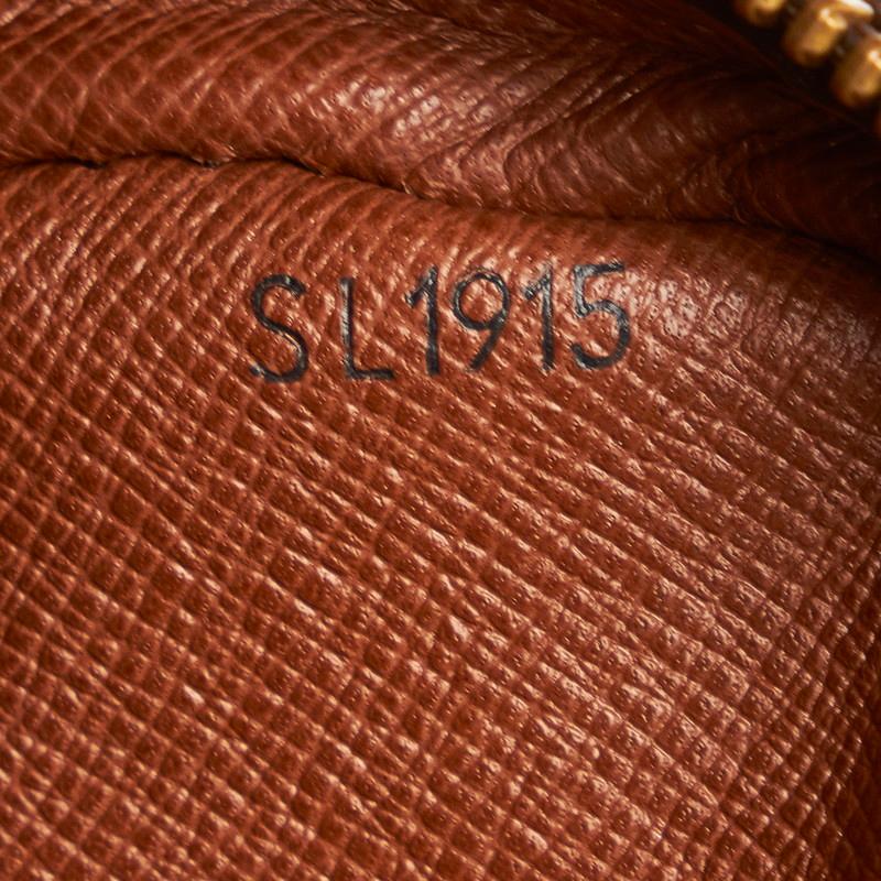 ルイ ヴィトン モノグラム ポシェットマルリー バンドリエール 斜めがけ ショルダーバッグ M51828 PVC レディース LOUIS VUITTON 【226-01177】 LOUIS VUITTON】ルイヴィトン『モノグラム ポシェット マルリー バンド