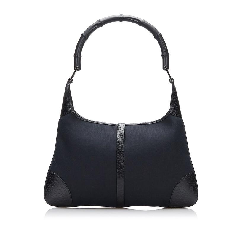 GUCCI（グッチ） バンブー ジャッキー ハンドバッグ 001 4060 ブラック 