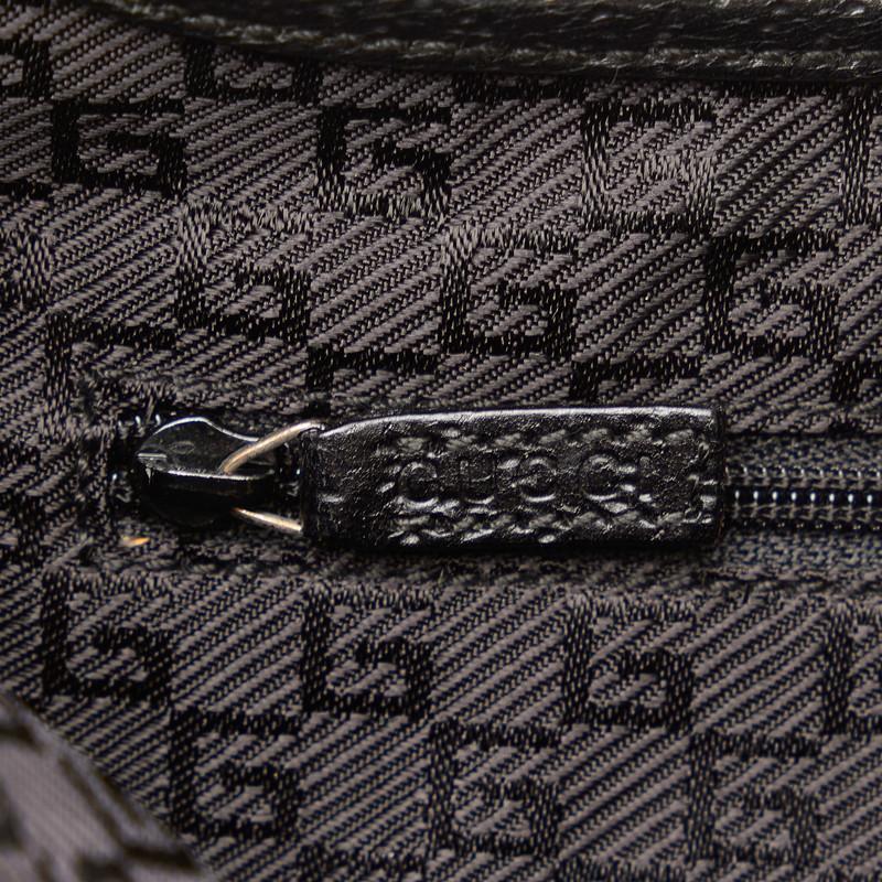 GUCCI（グッチ） バンブー ジャッキー ハンドバッグ 001 4060 ブラック