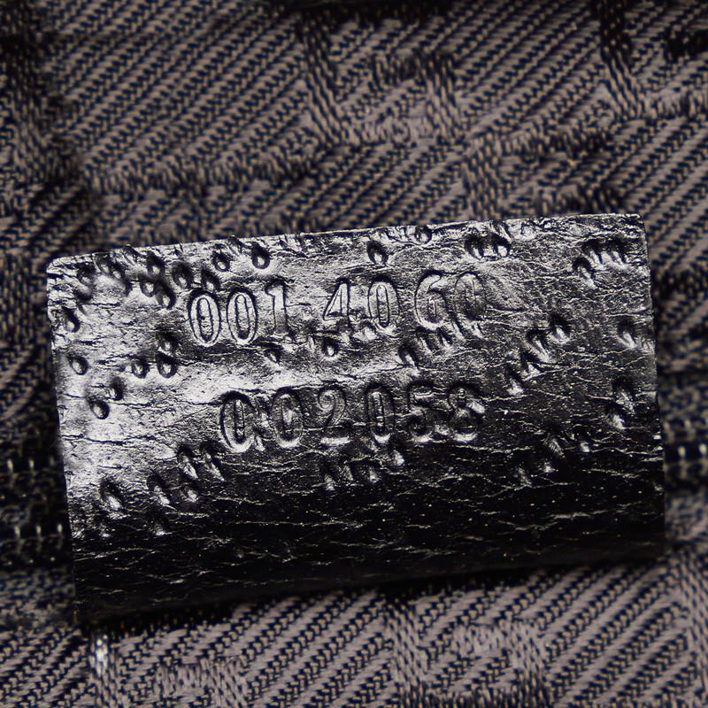 GUCCI（グッチ） バンブー ジャッキー ハンドバッグ 001 4060 ブラック