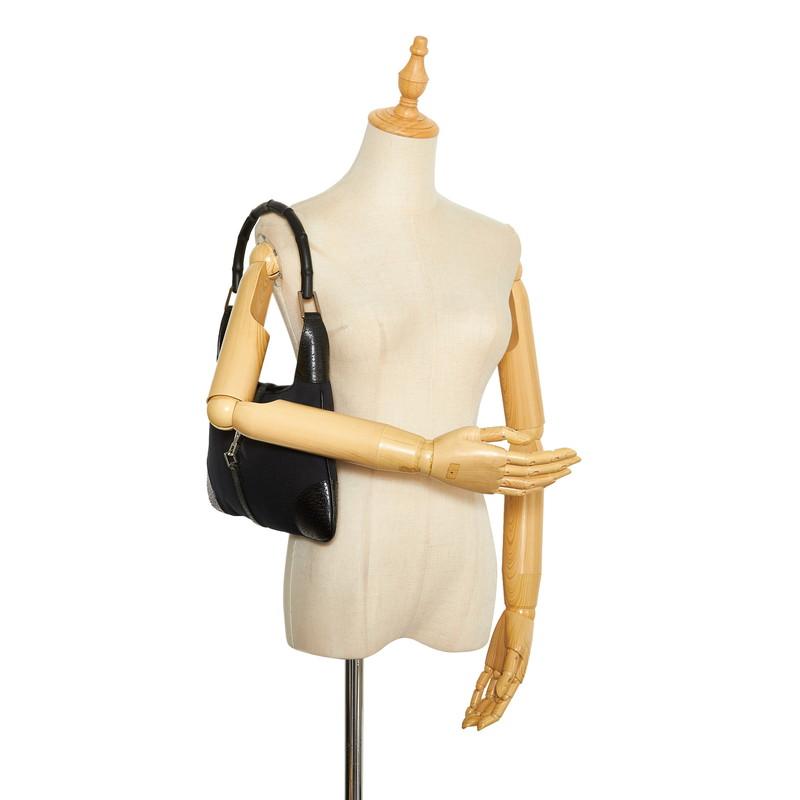 GUCCI（グッチ） バンブー ジャッキー ハンドバッグ 001 4060 ブラック 