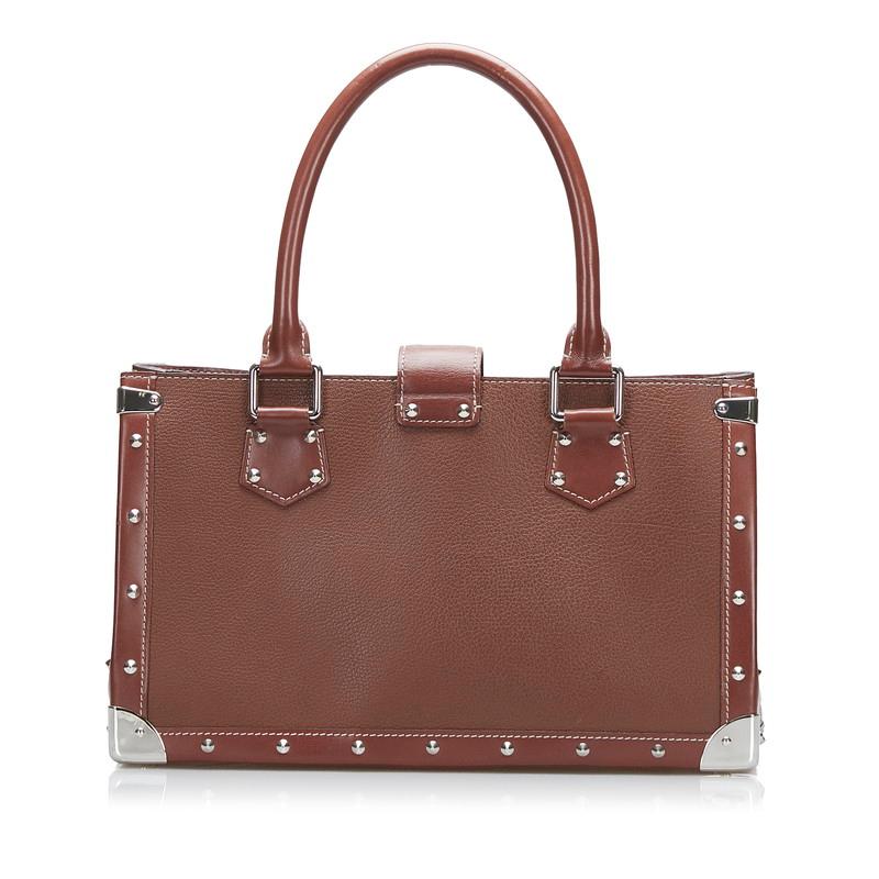 LOUIS VUITTON ルイ ヴィトン スハリ ファビュロー ハンドバッグ LOUIS VUITTON ルイ ヴィトン スハリ ファビュロー ハンドバッグ