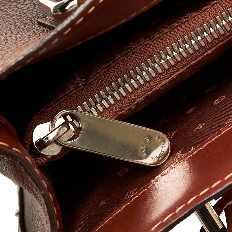 LOUIS VUITTON ルイ ヴィトン スハリ ファビュロー ハンドバッグ LOUIS VUITTON ルイ ヴィトン スハリ ファビュロー ハンドバッグ