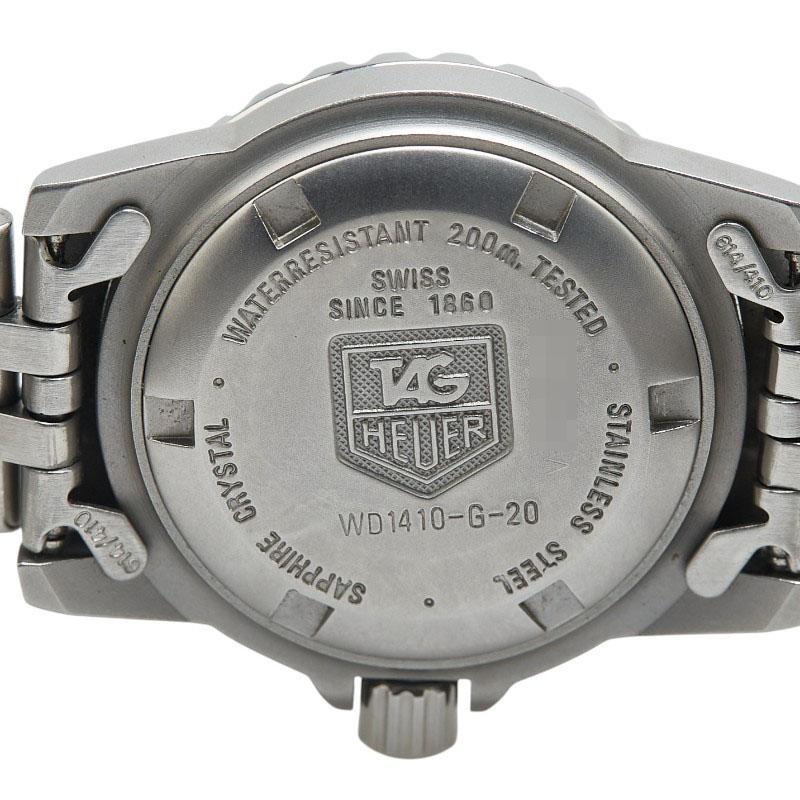 タグホイヤー プロフェッショナル 200M 腕時計 WD1410-G-20 タグホイヤー プロフェッショナル 200M 腕時計 WD1410-G-20