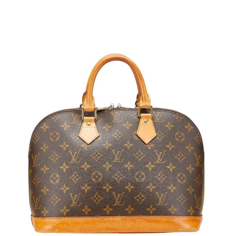 LOUIS VUITTON ルイ ヴィトン モノグラム アルマ ハンドバッグ M51130  
