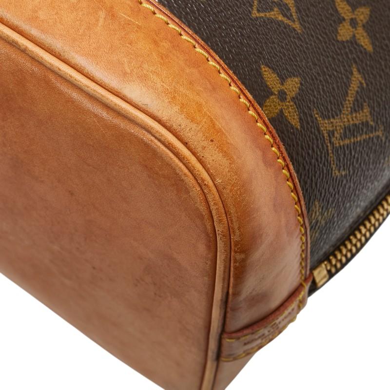 LOUIS VUITTON ルイ ヴィトン モノグラム アルマ ハンドバッグ M51130  