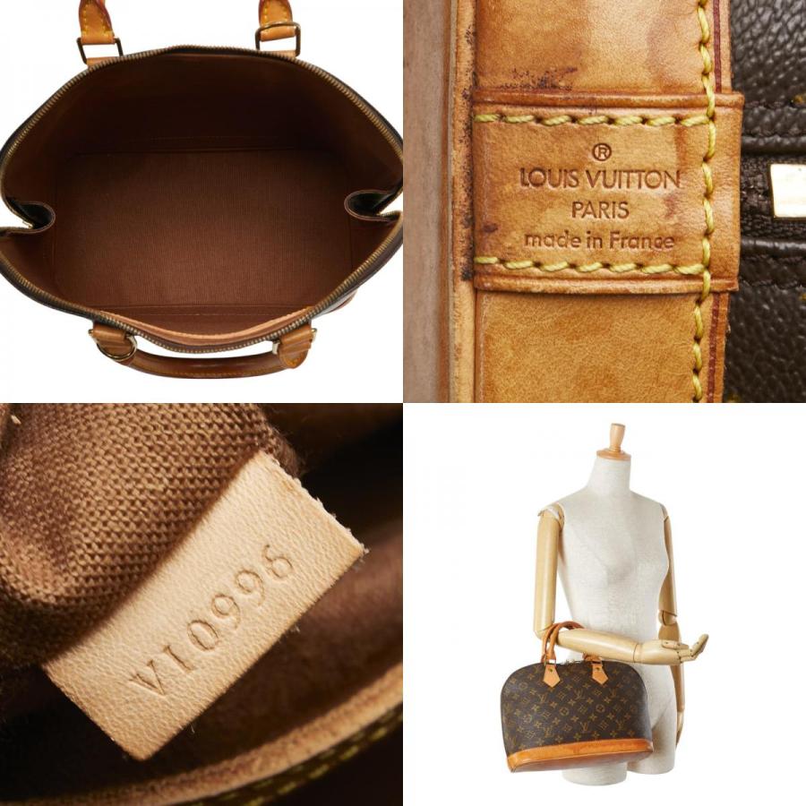 LOUIS VUITTON ルイ ヴィトン モノグラム アルマ ハンドバッグ M51130  