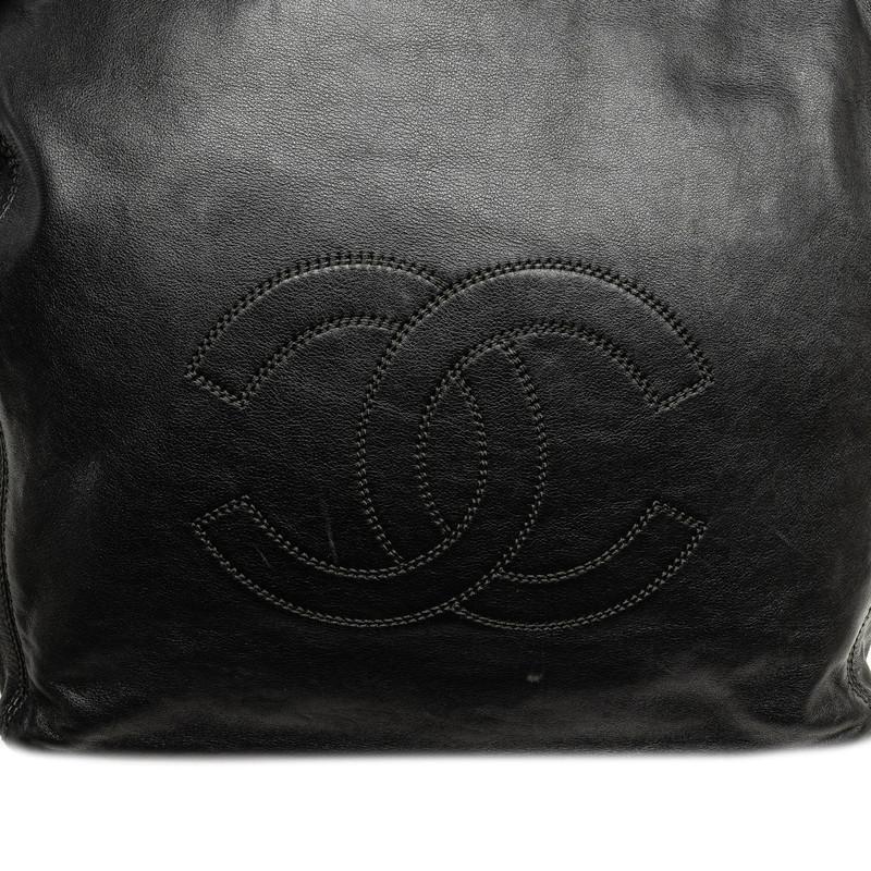 CHANEL（シャネル） フリンジ ココマーク トートバッグ ブラック