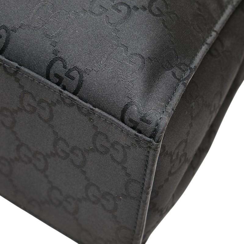 GUCCI グッチ GGナイロン バンブー トートバッグ ハンドバッグ 002
