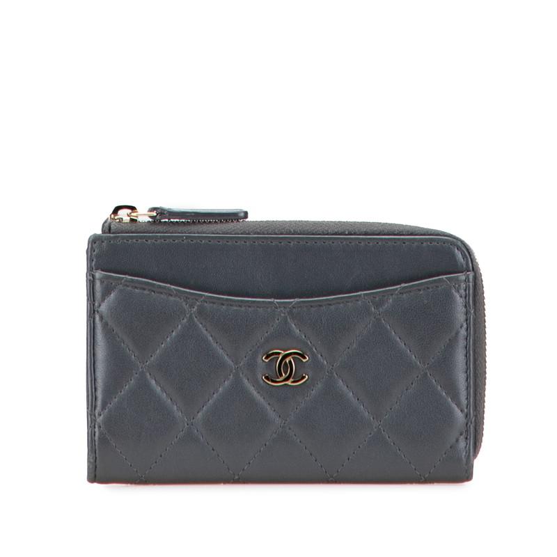 CHANEL（シャネル） マトラッセ ココマーク カードケース コインケース