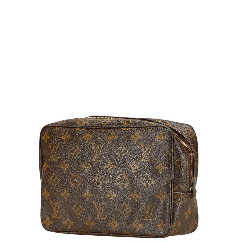 ヴィトン　M47524　トゥルーストワレット　23　セカンドバック レザー ヴィトン モノグラム トゥルーストワレット23 M47524 A3184334