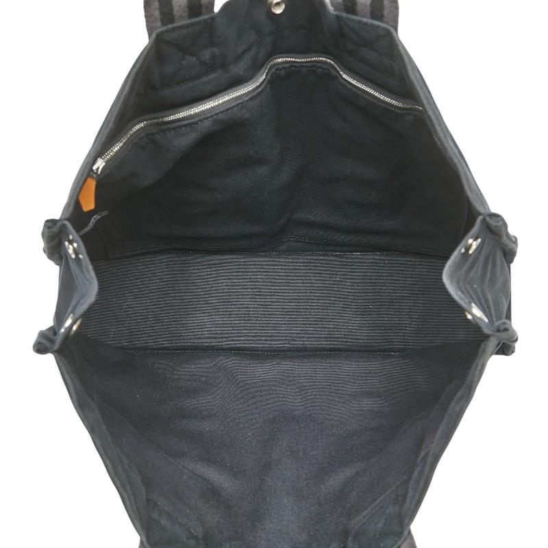 HERMES（エルメス） フールトゥMM トートバッグ ハンドバッグ ブラック